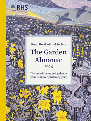 cover image of RHS the Garden Almanac 2026